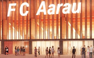 Switzerland: Aarau stadium won't see groundbreaking until 2021