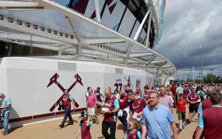 London: West Ham see record profit at London Stadium