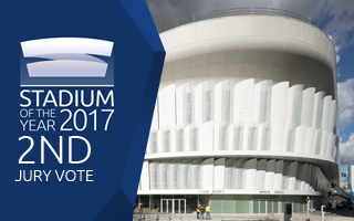 Stadium of the Year 2017: Jury Vote 2nd Place – U Arena