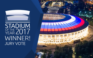 Stadium of the Year 2017: Jury Award winner – Luzhniki!