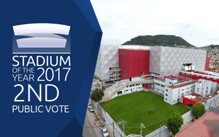 Stadium of the Year 2017: Public Vote 2nd Place – La Bombonera de Toluca!