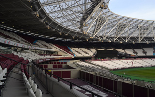 London: West Ham in legal dispute over capacity