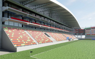 Belgium: Preparations for new stand in Mechelen