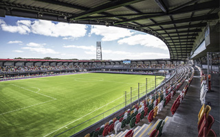 New stadiums: Three from Superliga