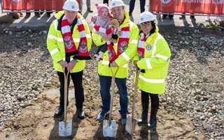 London: Here's how you do groundbreaking ceremonies