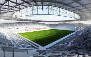 Germany: See the two runners-up for new Freiburg stadium