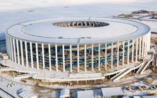 Russia 2018: Nizhny Novgorod ready for play