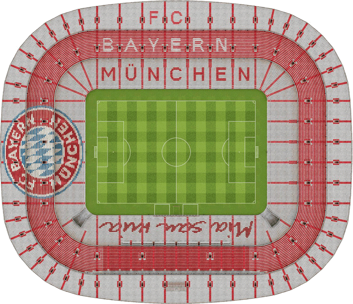 bayern munich stadium seating plan