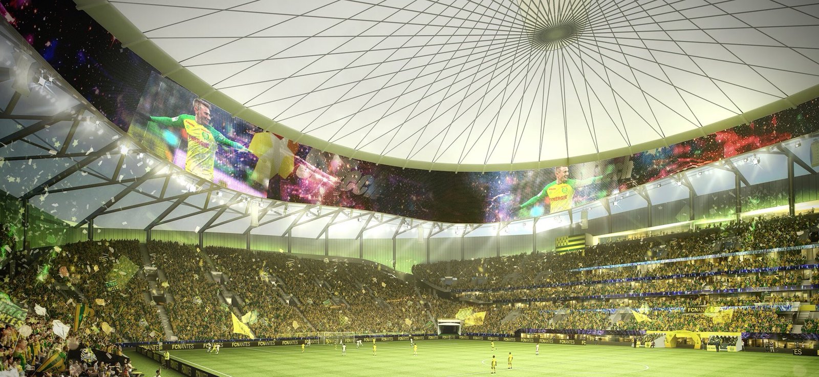 New design: A not-so-welcome gem for Nantes – StadiumDB.com