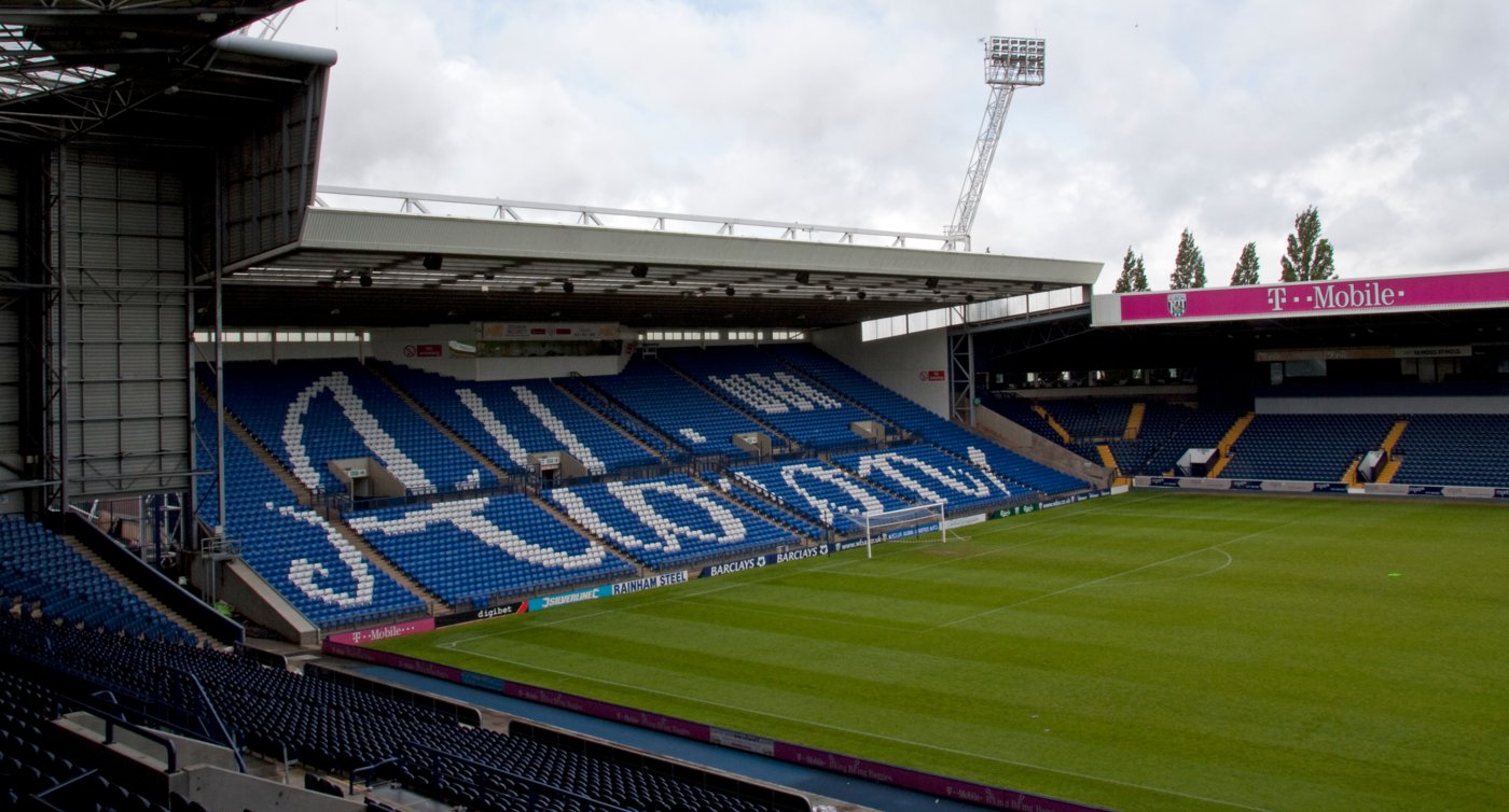 England: West Brom denied safe standing pilot –