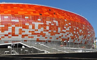 Russia 2018: Penultimate stadium ready for use