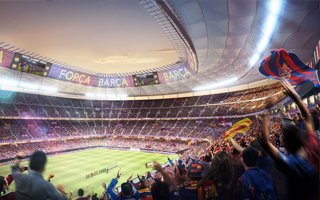 Barcelona: Green light for Camp Nou