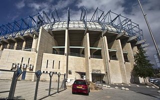 Jerusalem: Teddy Stadium covering to begin soon