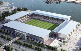 Japan: First J League stadium for Mie