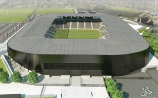 Poland: Big changes in Stettin stadium design