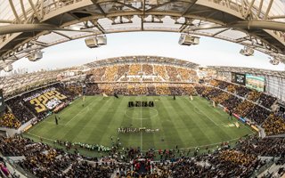 Banc of California Stadium in Exposition Park, Los Angeles