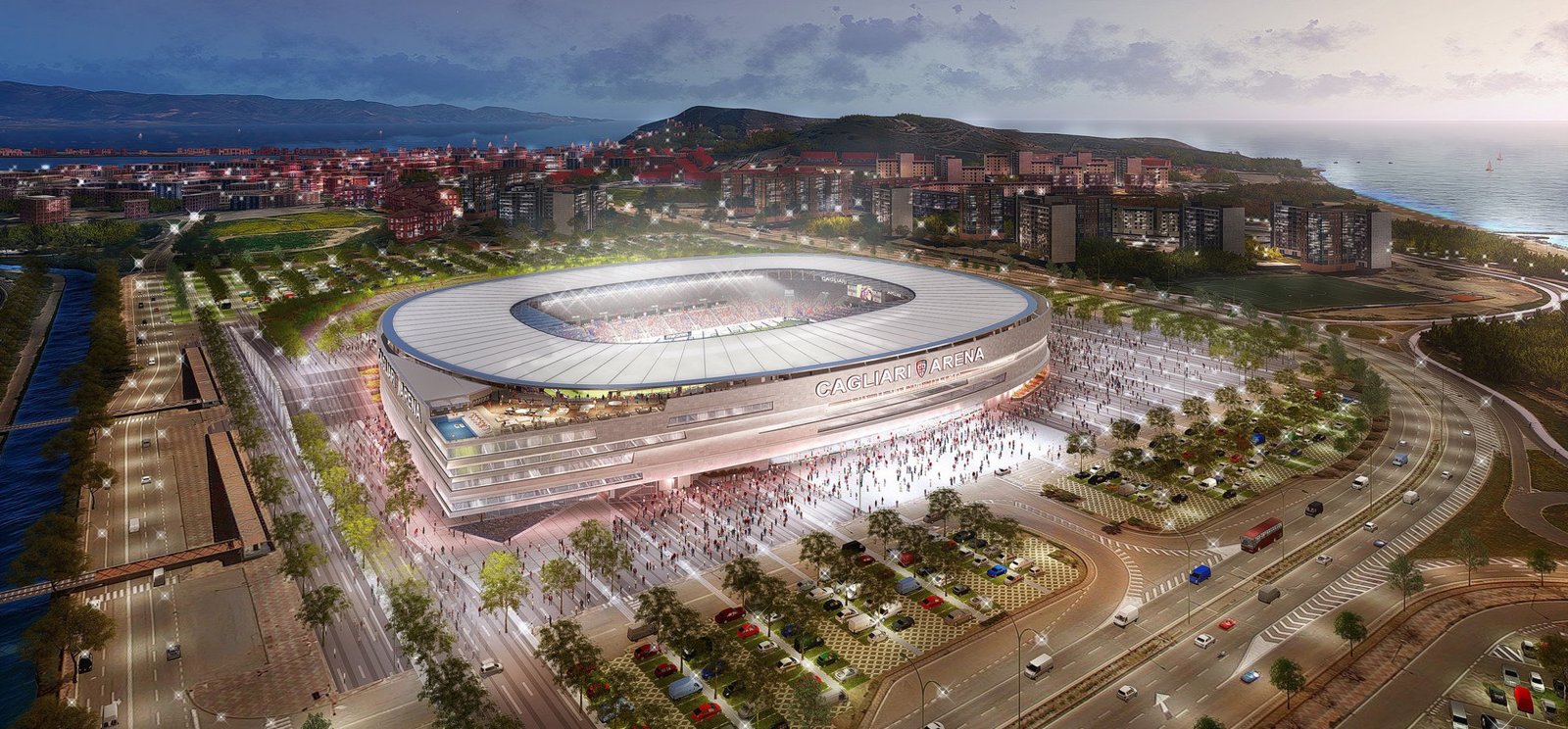 Nuovo Stadio Cagliari