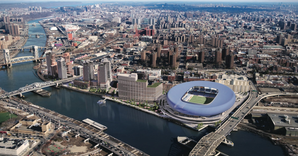 Harlem River Yards Stadium