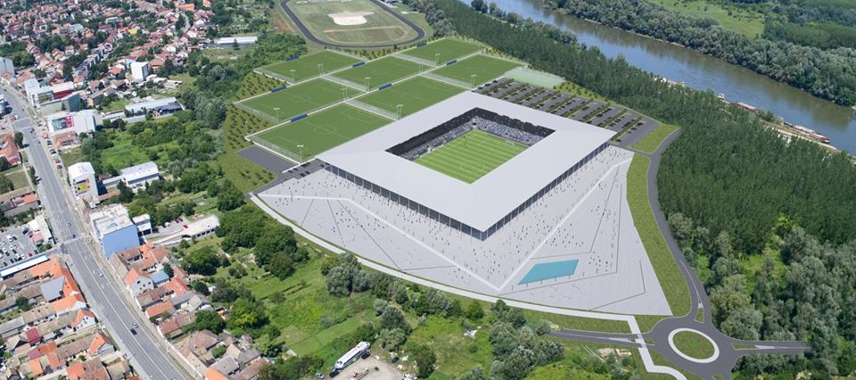 Stadion NK Osijek / Pampas