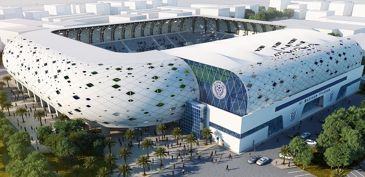 Al Maktoum Stadium