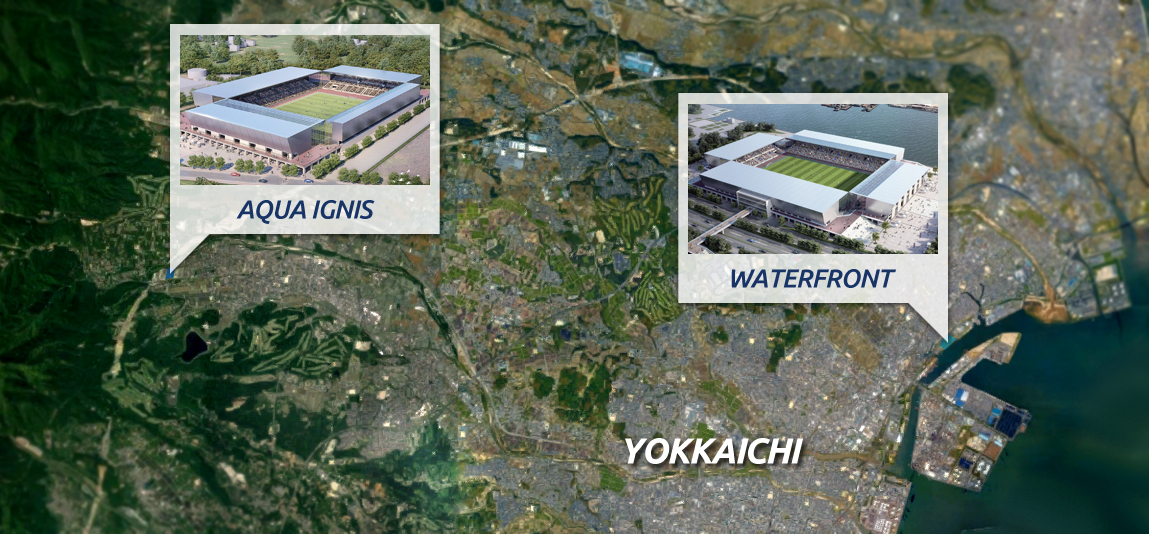 Mie Stadium, Yokkaichi