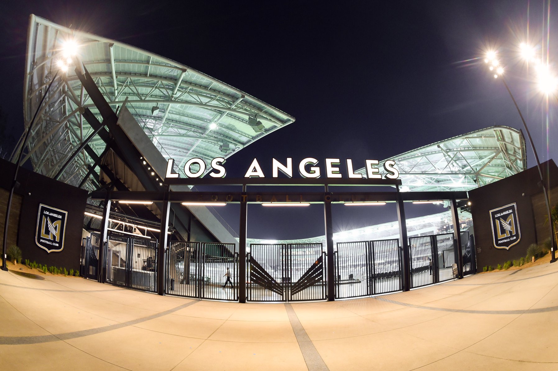 Banc of California Stadium in Exposition Park, Los Angeles