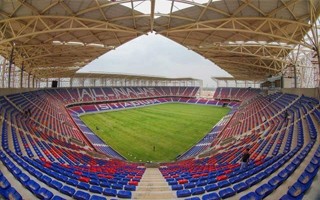 Iraq: They have the passion, now also the stadium