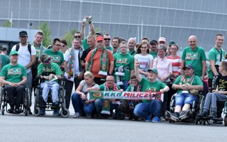 Poland: Disabled fans set new record