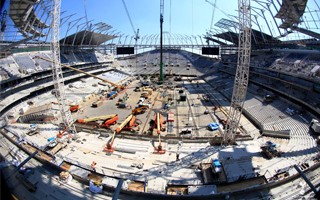 London: Tottenham's fight against time