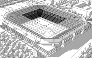 Berlin: Hertha corrects stadium plan