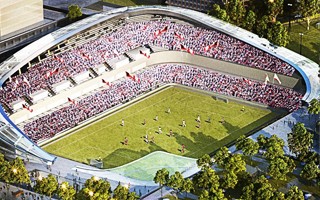 Chicago: More details of Lincoln Yards stadium precinct