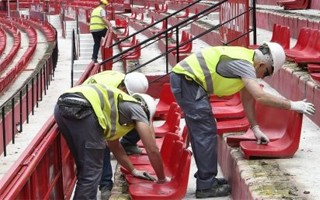 Sevilla: 1st out of 7 phases of renovation begins