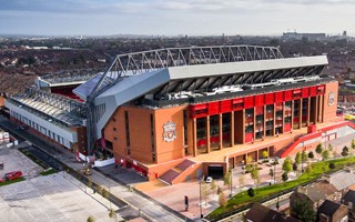 Liverpool: Anfield with 4G connectivity for fans