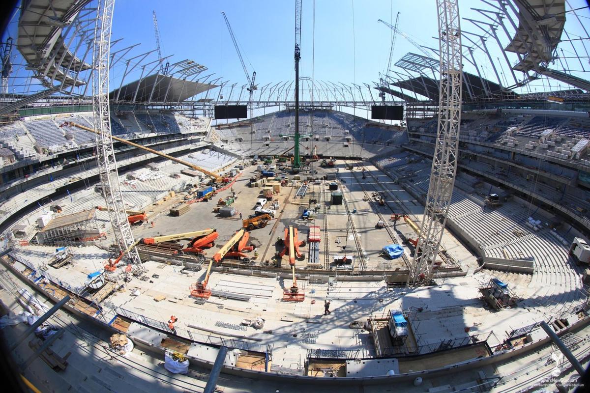 New Tottenham Stadium