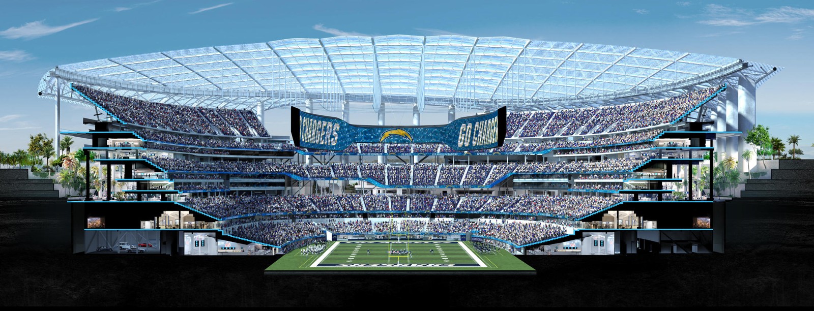 Chargers Stadium