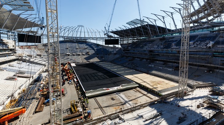 New Tottenham Stadium