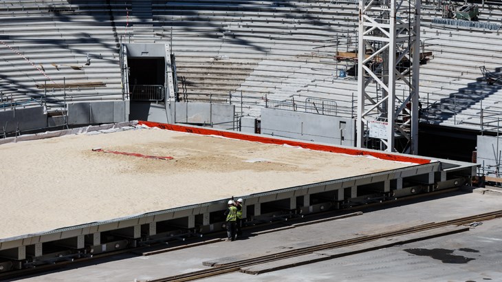 New Tottenham Stadium