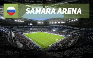 New stadium: Samara Arena