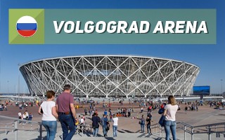 New stadium: Volgograd ready for the 2018 World Cup