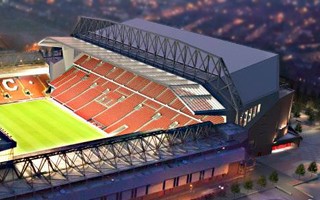 Liverpool: The Reds file applications to expand Anfield use