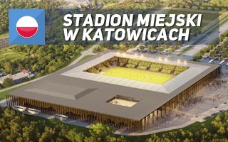 New designs: The future municipal stadium of Katowice