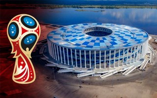 Russia 2018: Medical centre coming up for Nizhny Novgorod stadium