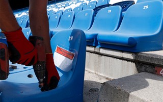 Madrid: Seats disappearing from Calderón