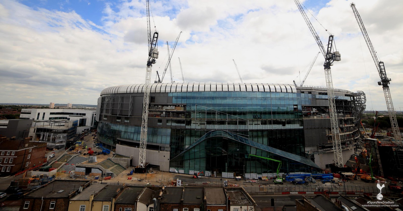 New Tottenham Stadium