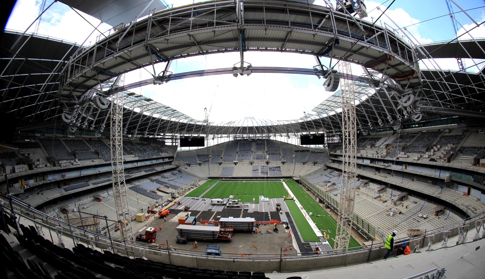 New Tottenham Stadium