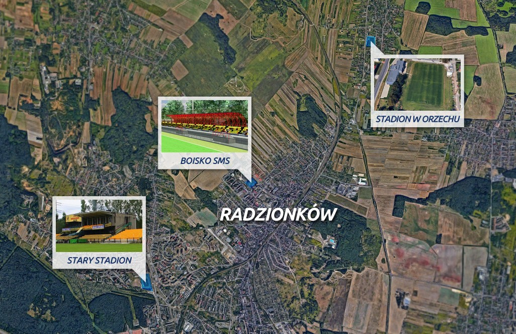 Stadion Ruchu Radzionków