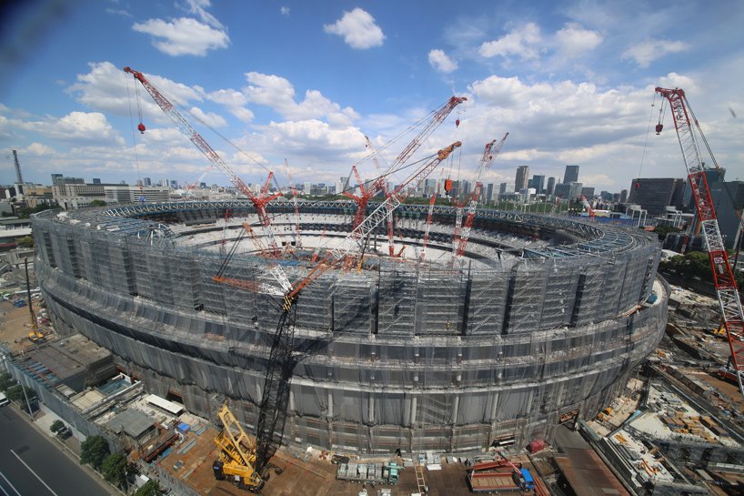 Tokyo National Olympic Stadium