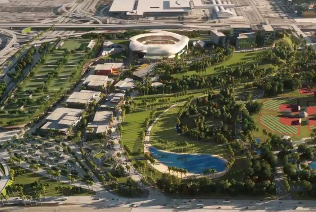 Miami MLS Stadium at Freedom Park