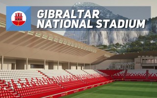 New design: Gibraltar's new football rock