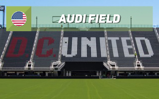 New stadium: Audi Field opened with a glitch